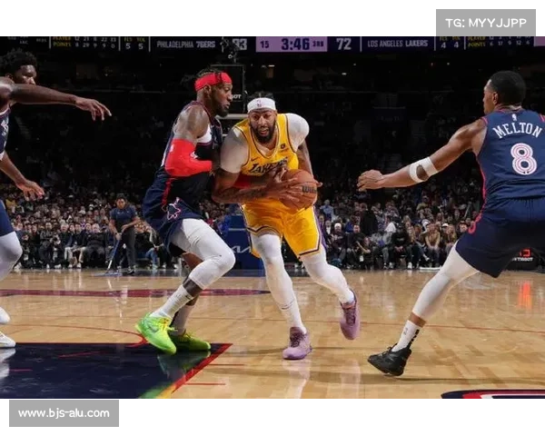 NBA 湖人vs76人(顶级内线对决) NBA 湖人vs76人(顶级内线对决)